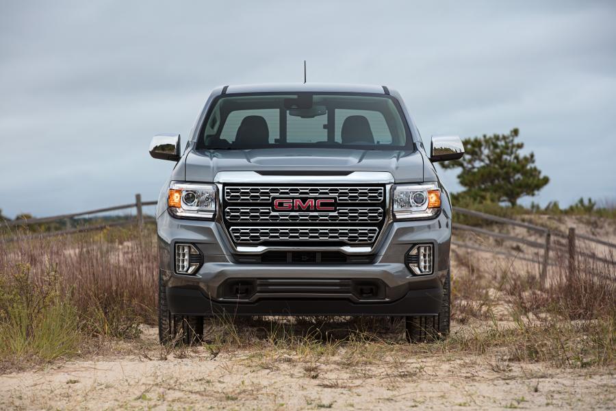  GMC Canyon Denali Crew Cab 2020 года  (фото 2 из 3)
